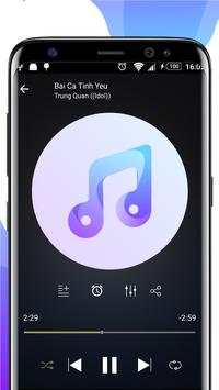Go Music Player: Theme, MP3,M4A Player Free Music♫ screenshot 2