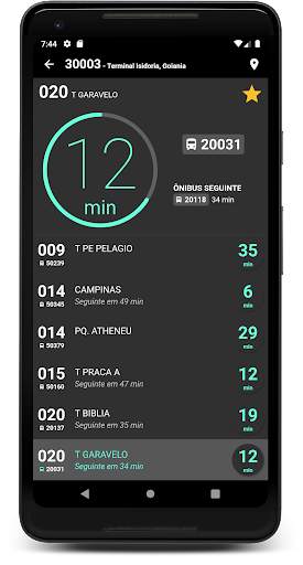 GO Bus screenshot 5