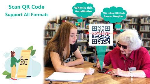 QR & Barcode Scanner:QR Code Scanner & Generator screenshot 1