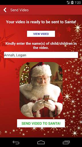 Real Video Call Santa screenshot 4