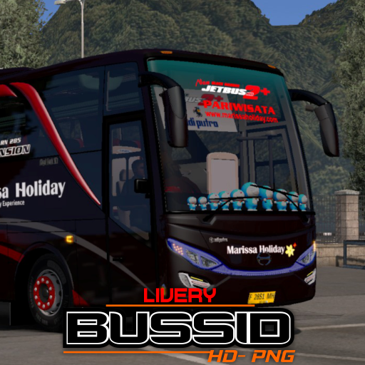 New Livery BUSSID hd png icon