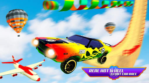 Real Hot wheels: Stunt Car Race: Drift Racing 2020 screenshot 2