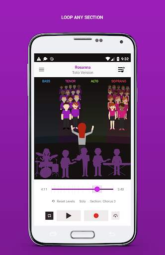 Choir Player screenshot 4