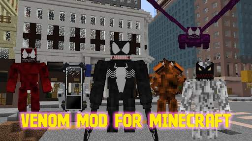 Venom Mod for MCPE screenshot 2