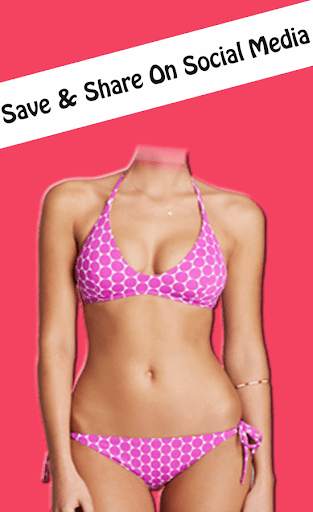 Bikini Photo Suit 5 تصوير الشاشة
