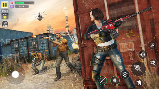 Rebel Wars - strzelanka Fps: nowe gry Fps 2020 screenshot 5