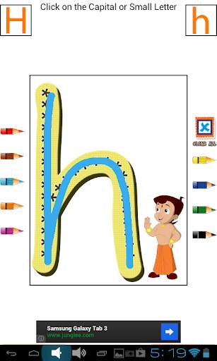 Alphabets With Bheem screenshot 8