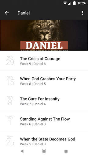 Grace City Church Mobile screenshot 3