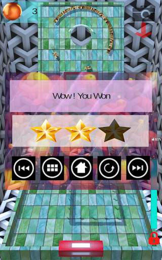 3D Ball Game 9 تصوير الشاشة