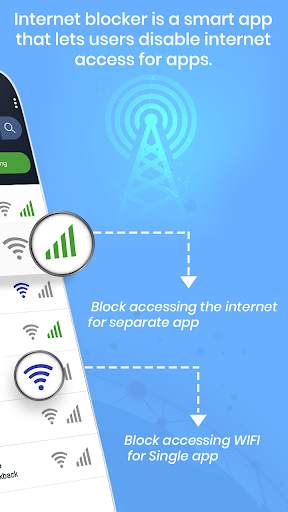 Internet Blocker : Block Internet On Apps screenshot 4
