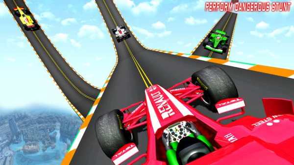 🏎️ F1 Racing Car Stunts screenshot 2