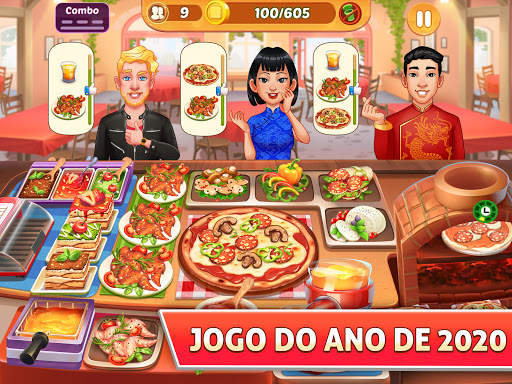 Kitchen Craze: Jogos de Cozinhar e Jogos de Comida screenshot 11
