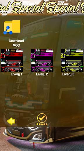 Mod Bus Spesial screenshot 6