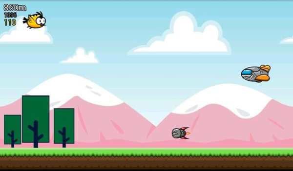 Bird Rush screenshot 3
