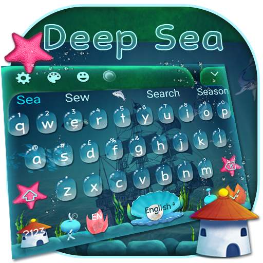 Deep Sea Keyboard 10001007