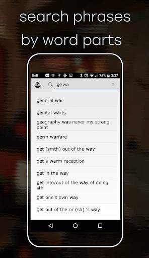 Italian<>English online/offline free dictionary screenshot 5