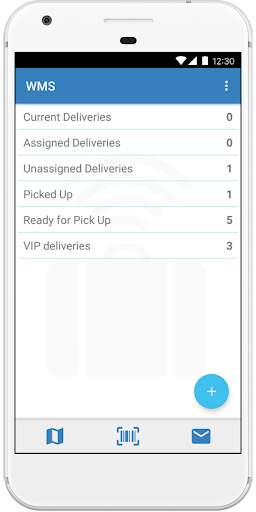 WMS Mobile 3.0 screenshot 1