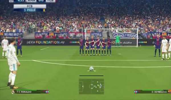 Fan PES 2018 Walkthrough screenshot 1