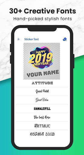 Fancy Text   Sticker Maker (WA screenshot 6