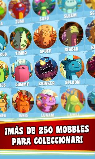 Mobbles - the mobile monsters screenshot 3