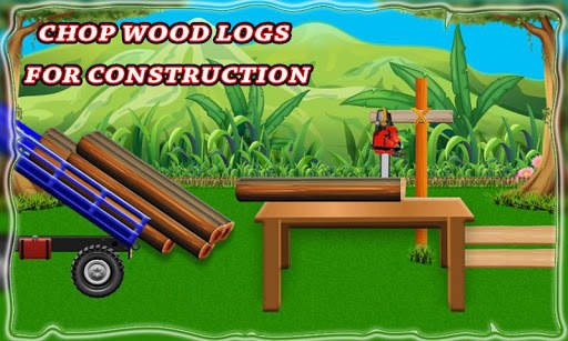 Membangun Rumah Desa: Simulator Konstruksi screenshot 1