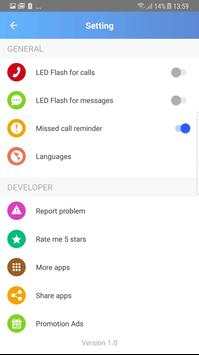Color Phone Call Screen Theme - Call Flash & LED screenshot 8
