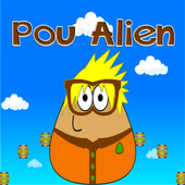 Pou Alien icon