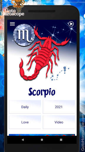 Scorpio Daily Horoscope screenshot 1