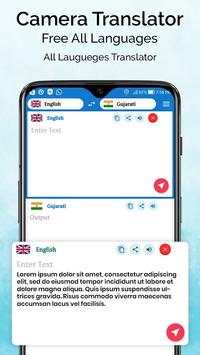 Camera Translator - Free All Languages screenshot 1