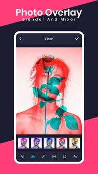 Photo Overlay Blander Effect - Photo Editor screenshot 2