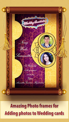Wedding Card Maker screenshot 4