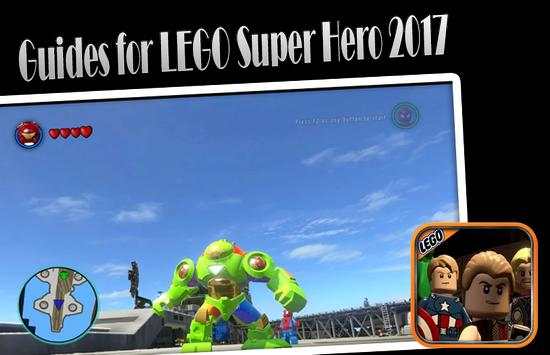 Guides For LEGO Super Hero 2017 screenshot 3