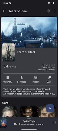 Kore Official Remote for Kodi screenshot 8