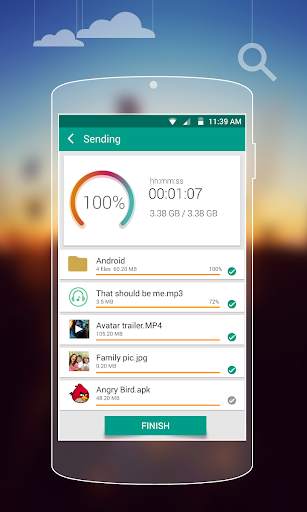 SFT - Swift File Transfer | Award winning app screenshot 8