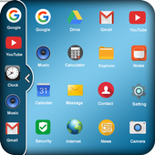 Multi Window - Split Screen &amp; Slide Bar : Launcher icon