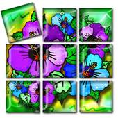 jigsaw puzzles kids - flowers 1.0