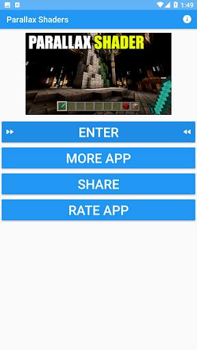 Parallax Shaders For PE screenshot 2