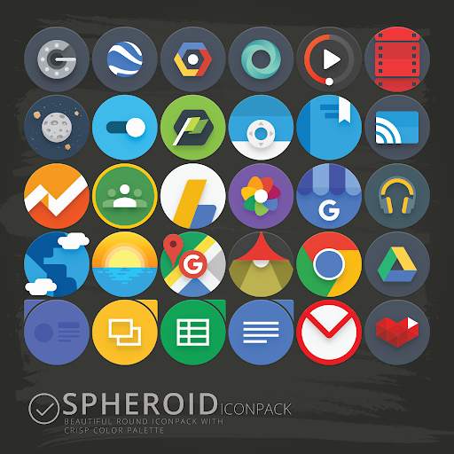 Spheroid Icon screenshot 4