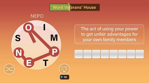 Wordhane - Crossword screenshot 8