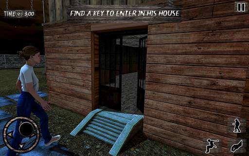 Psychopath Jason Hunt: Scary Game 3d screenshot 3