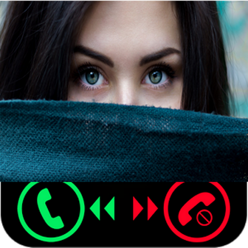Fake Call Sexy Girl Joke icon