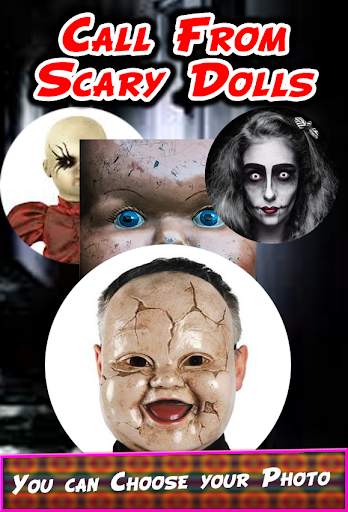 Scary dolls call simulator screenshot 4