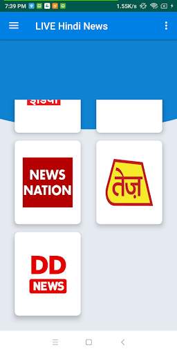 Live Hindi News 3 تصوير الشاشة