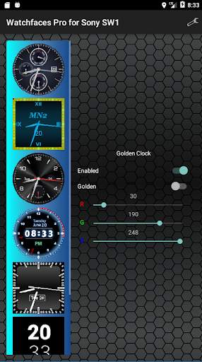 Watchfaces Pro for Sony SW1 screenshot 2