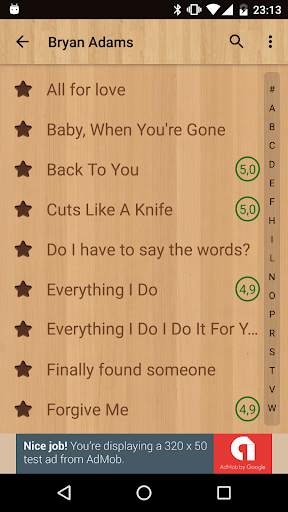 Guitar Songs screenshot 3