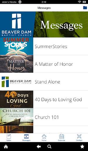 Beaver Dam Baptist Church screenshot 10