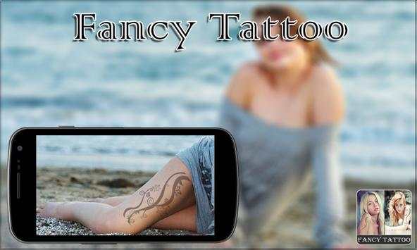 Fancy Tattoo 3 تصوير الشاشة