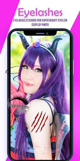 Cosplay Camera Photo Editor screenshot 7