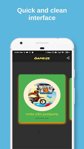 Gameize :Play 22 hd  games und screenshot 5