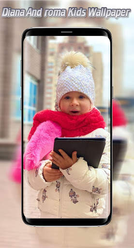 Kids Diana Show Wallpaper 1 تصوير الشاشة